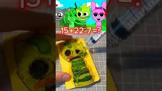 I Drew a OWAKCX From Sprunki Sus Mod! Love story WINERIA AND OWACKX! With a Magic Sponge! #sprunki
