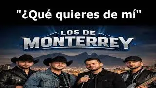 Los de Monterrey - Qué quieres de mí - 2026