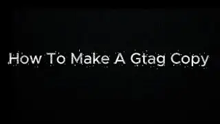 How To Make A Gorilla Tag Copy!