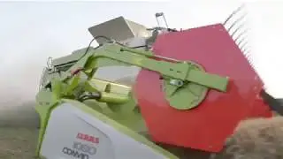 Designed to do more - New CLAAS draper generation CONVIO