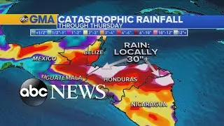 Tropical Storm Iota forecast to become major hurricane