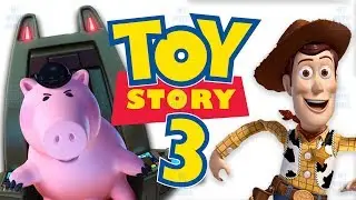 TOY STORY 3 GAMEPLAY IN ENGLISH WOODY AND THE EVIL Dr PORKCHOP   My Movie Games Juegos de Pelicula