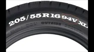 Reading the Tire Sidewall