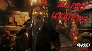 ALL BUILDABLE LOCATIONS IN SHADOWS OF EVIL! (Black Ops 3 Zombies)