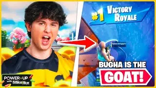 Why Bugha Is THE GOAT of Fortnite | Power Up Moments