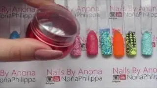 Born Pretty Store Stamping Plates & Stamper Swatches & Review