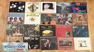 VINYL RECORDS VTG Cheap Price Choose Reggae Rock 60s 70s 80s 90s Review