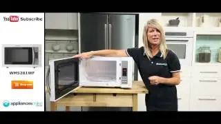 Westinghouse Microwave WMS281WF Reviewed by product expert - Appliances Online