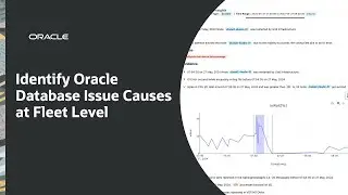 Pin-Point Problem Causes with Oracle AHF Fleet Insights: Demo