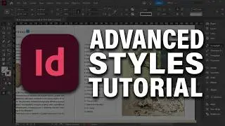 Paragraph styles (second part) | Indesign professional course
