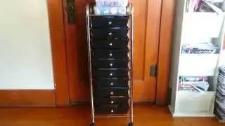 10 Drawer Mobile Organizer Review