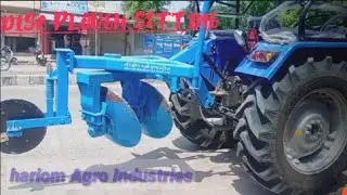 disk plpugh / Automatic Reversible Disc plough / Reversible plough Techniques /hariom Agro Industrie