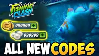 ⚠️NEW WORKING⚠️NEW FISHING CLASH GIFT CODES -FISHING CLASH CODES 2023