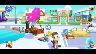Talking Tom & Friends 2 Gameplay | Fun Game Moments