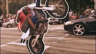 Atlanta Stunt Sundays at Gresham! Dirt Bikes, Banshees, and Hellcats! #ATLBIKELIFE