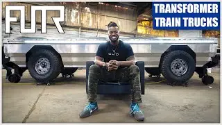 SpaceX Vet's Transformer Vehicle: Road to Rail Instantly