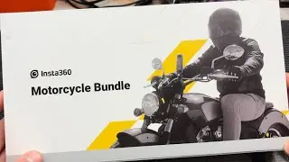 Insta360 Motorcycle Bundle Review 