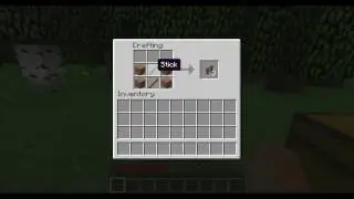How to Craft a Jungle Fence in Minecraft