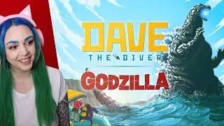 What's That Lurking In The Deep. Dave The Diver X Godzilla DLC Full Playthrough