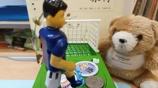 Asmr footballcoin #kickcoin #satisfying #footballcoinbank