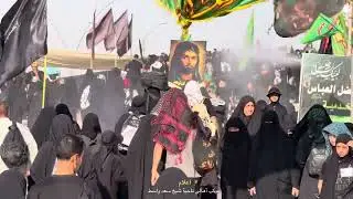 الان يصل الى كربلاء المقدسة موكب اهالي ناحية شيخ سعد واسط الزيارة الاربعينية 2025