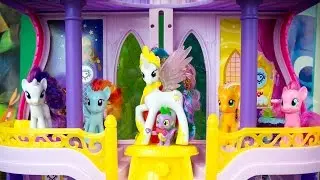 My Little Pony Toys Princess Celestia Canterlot Castle MLP Playset Kinder Playtime