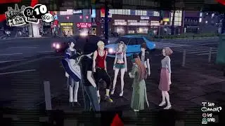 Persona 5 Strikers - Haru confronts Mariko Hyodo