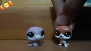 Minişler marketteki yarış (Burcu Lps)😍