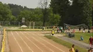 ZSB RYBNIK Oktawiusz Ziarkiewicz Piękne ostatnie 400m.