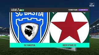 EA Sports FC 26 | Бастия против Црвены Звезды &mdash; Лига 2 BKT | Геймплей PS5