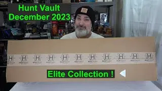 Hunt Vault Elite Collection December 2023 !!!