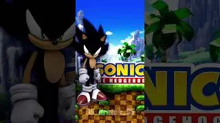 Dark Sonic Vs Sonic Characters #edit #shorts