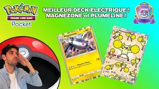 MAGNEZONE / PLUMELINE ! MEILLEUR DECK ELECTRIQUE en RANKED MASTERBALL TOP 4000 ! Pokémon TCG Pocket