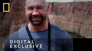 Dave Makes a Log Ladder | Running Wild With Bear Grylls | National Geographic UK