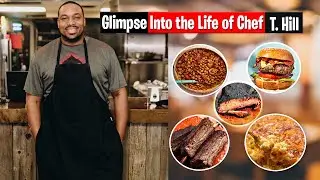 A Glimpse Into the Life of Chef T. Hill | Southern Gentleman's Table