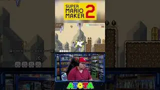 💣 Dominando el SALTO en BOMBA 💣 #nintendo #supermariomaker2 #shorts #proplayer #mario #kaizo #luigi