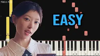 ILLIT - Sunday Morning | EASY Piano Tutorial by Pianella Piano