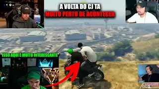 TODURO REAGINDO O PIUZINHO E CORINGA FALANDO SOBRE A VOLTA DO CJ!