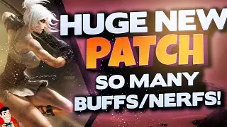WILD RIFT Patch 2.3 NOTES ARE OUT - SO MANY BUFFS/NERFS AND ITEM CHANGES! Full Patch Breakdown.
