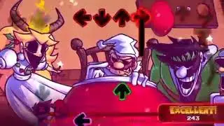 WAHOO HOO HOO (FRIDAY NIGHT FUNKIN VS MARIO MADNESS CHRISTMAS SURPRISE)