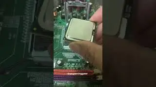 CPU installation Intel&reg; Pentium&reg; E2160 #shorts