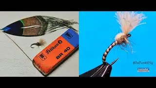 How to make stripped peacock quill? - Made by Matthias Dibiasi - DePunkt Fly