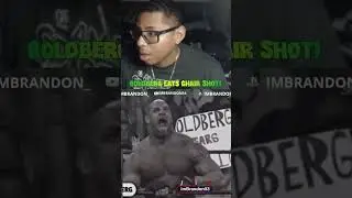 Prime Goldberg Eats a Chair Shot?! imbrandon03's Shocked Reaction!