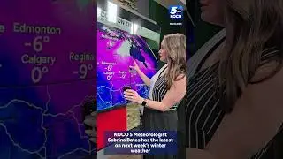 KOCO 5 Meteorologist Sabrina Bates has the latest on next week's winter weather chances.