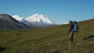 Hiking in the Backcountry- Denali National Park, Alaska