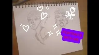 Two Pencil Portraits ✏️ | Speed Drawing & Creative Process