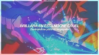 Kimetsu no Yaiba: Infinity Castle Theme Song | Shine in the Cruel Night - Sub. Español ♡