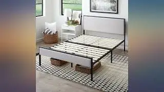 Edenbrook Hudson Twin Platform Bed Frame with Headboard-Underbed Storage-Twin Bed review