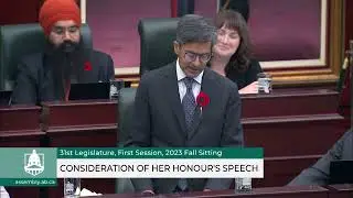 Maiden Speech - Samir Kayande (NDP) - Calgary-Elbow