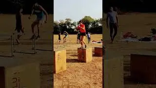 box jump #workout #india #athlete #motivation #power #sprinter #struggle #speed #life #gym #jump